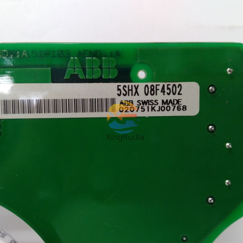 ABB 5SHX08F4502 IGBT Module | 4500V High-Power Semiconductor for Industrial Drives1